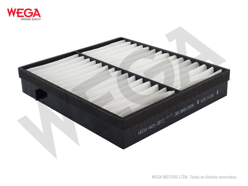 Filtro de Cabine Wega AKX-3572