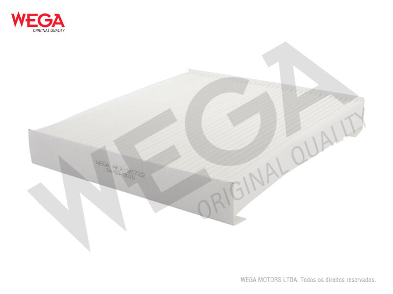 Filtro de Cabine Wega AKX-35722