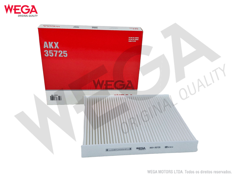 Filtro de Cabine Wega AKX-35725