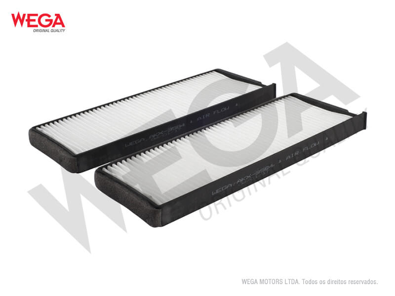 Filtro de Cabine Wega AKX-3584-2