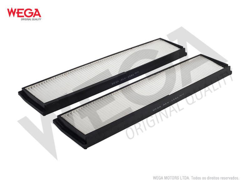 Filtro de Cabine Wega AKX-3586