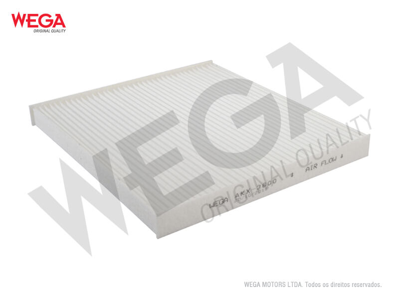 Filtro de Cabine Wega AKX-3600
