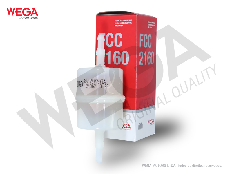 Filtro de Combustível Wega FCC-2160