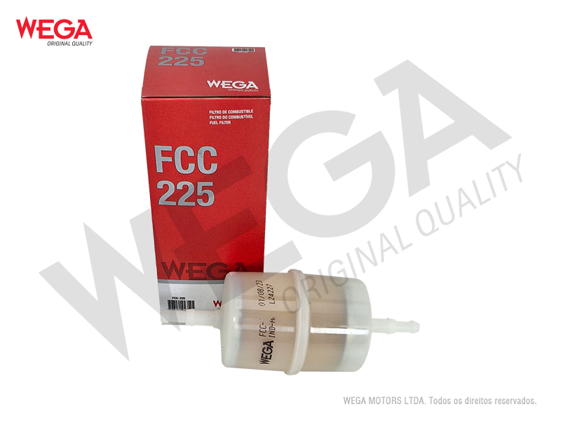 Filtro de Combustível Wega FCC-225