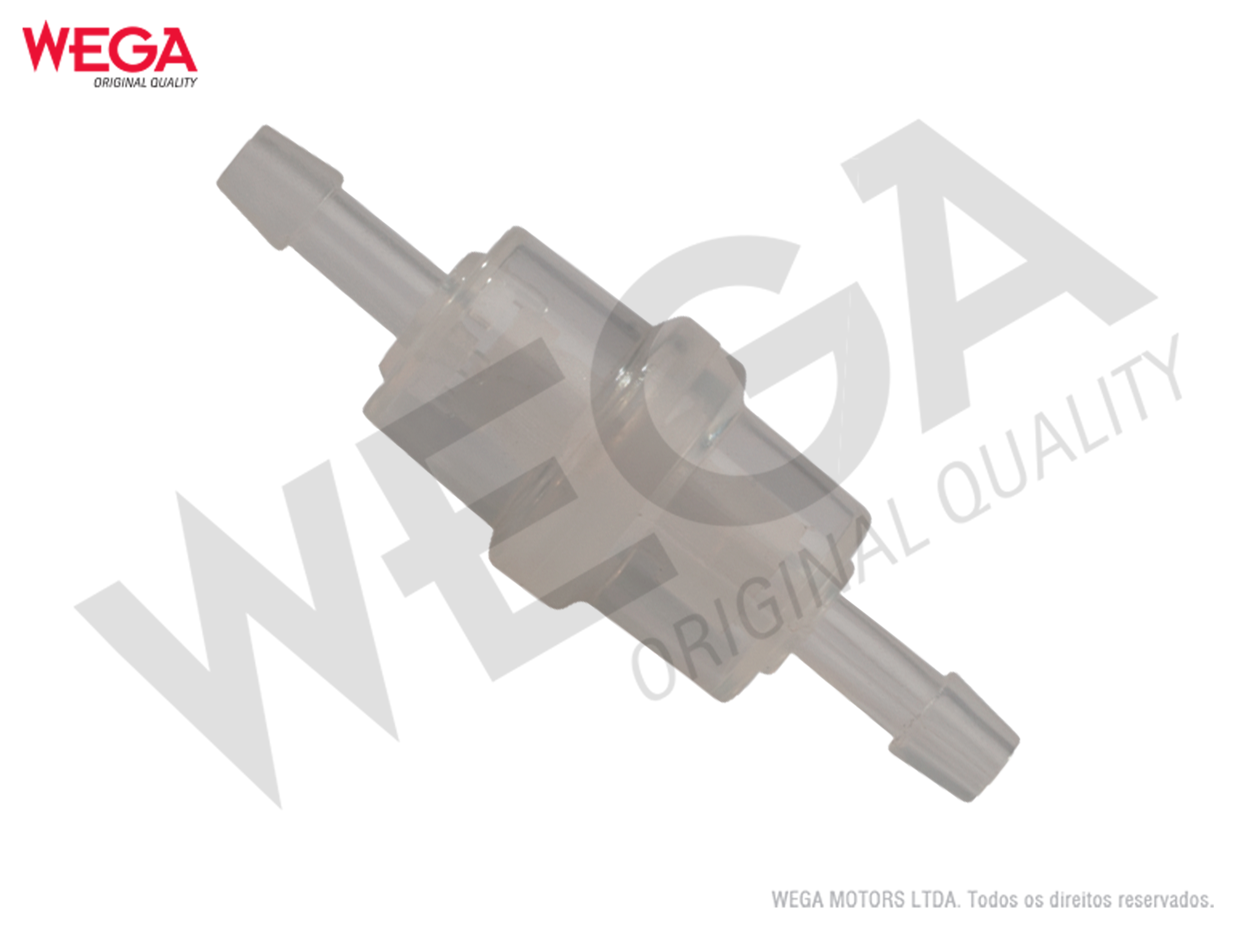Filtro de Combustível Wega FCC-400
