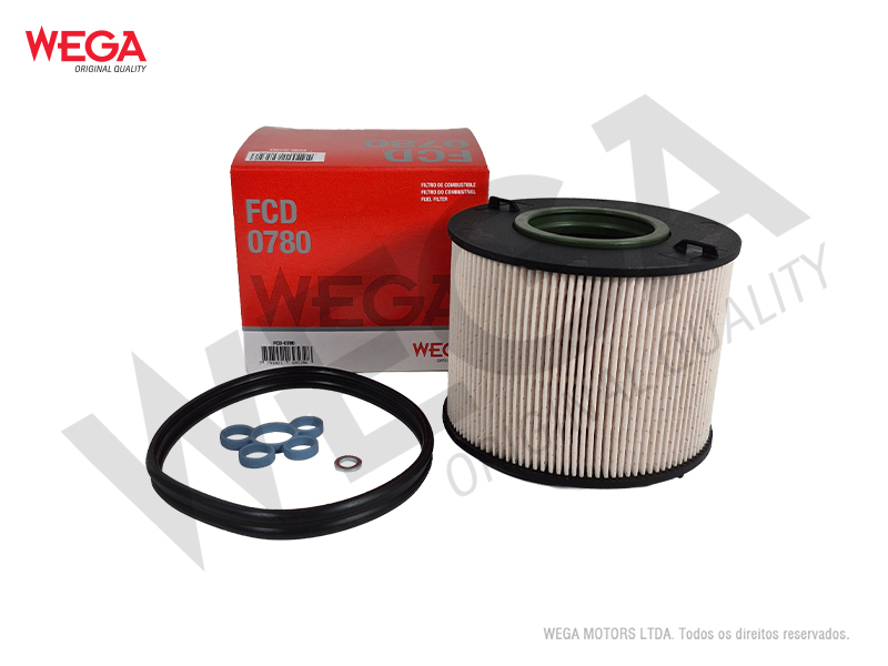 Filtro de Combustível Wega FCD-0780