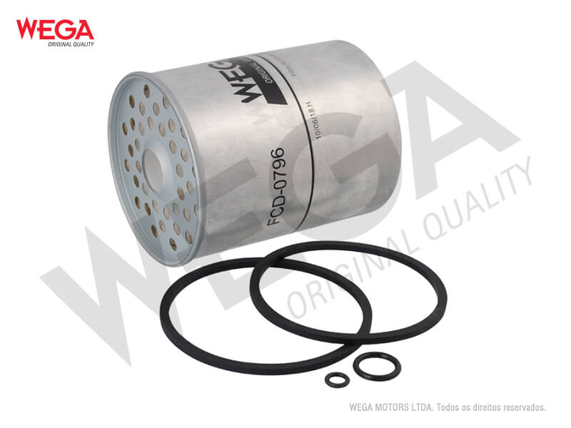 Filtro de Combustível Wega FCD-0796