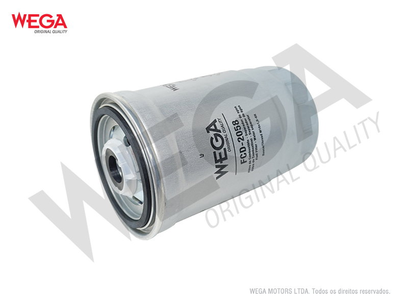 Filtro de Combustível Wega FCD-2058B