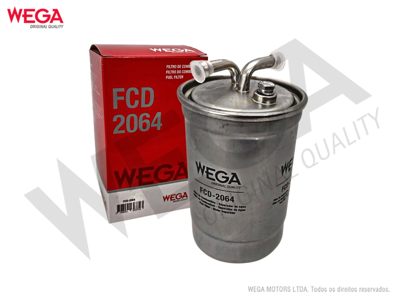 Filtro de Combustível Wega FCD-2064