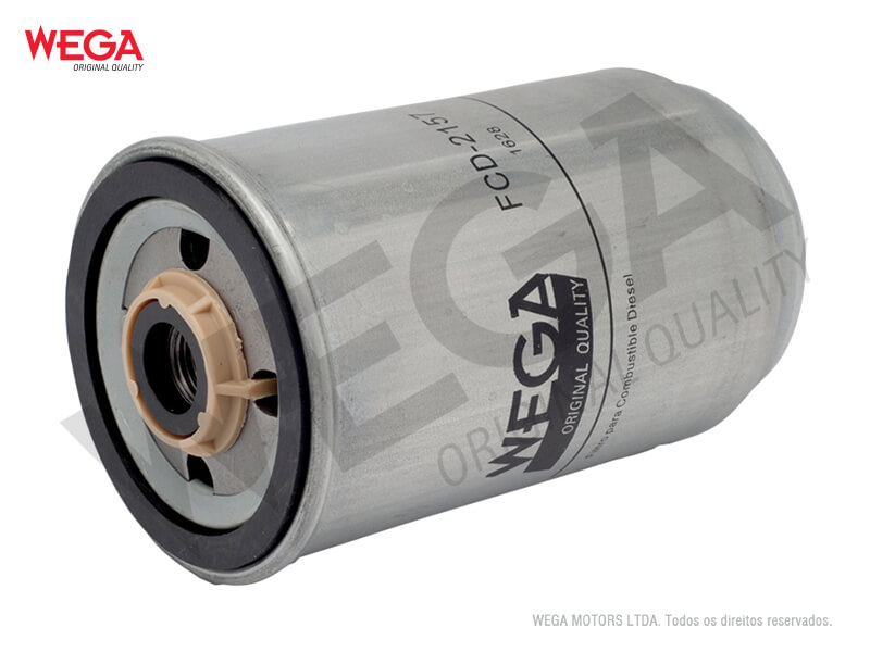 Filtro de Combustível Wega FCD-2157