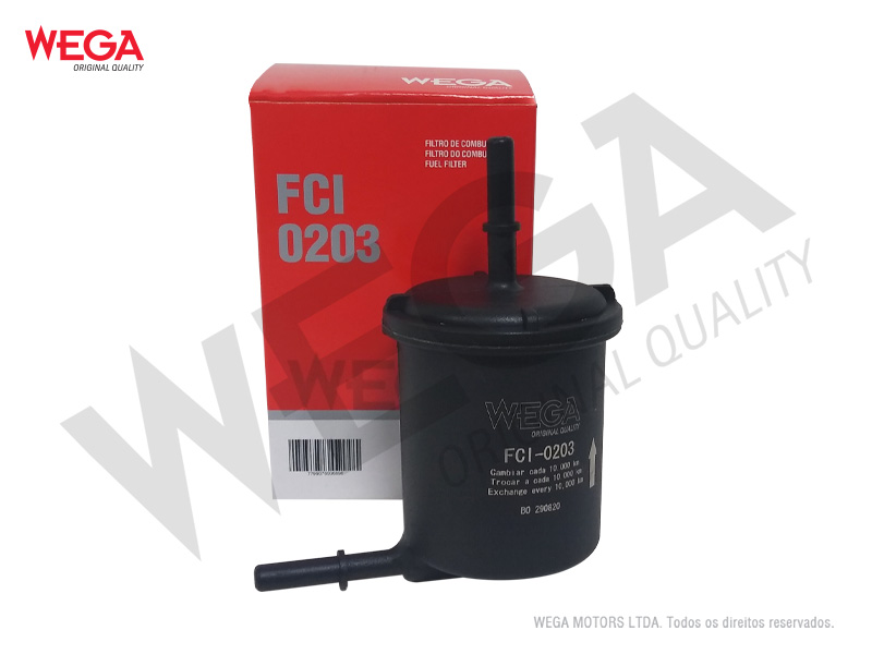 Filtro de Combustível Wega FCI-0203