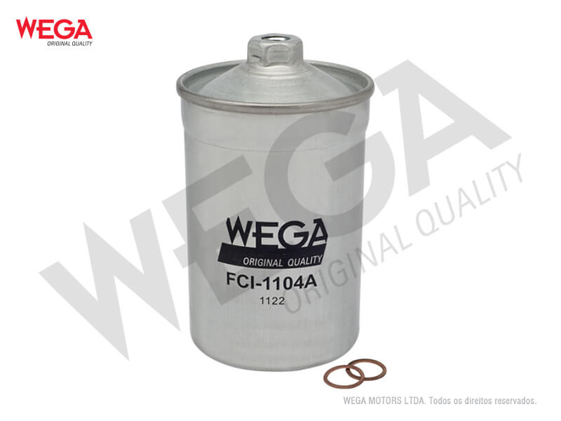 Filtro de Combustível Wega FCI-1104A