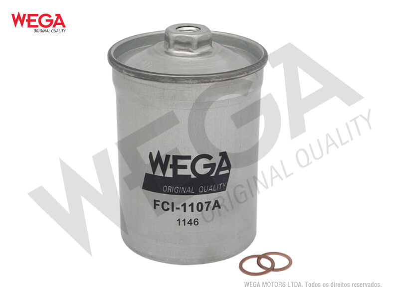Filtro de Combustível Wega FCI-1107A