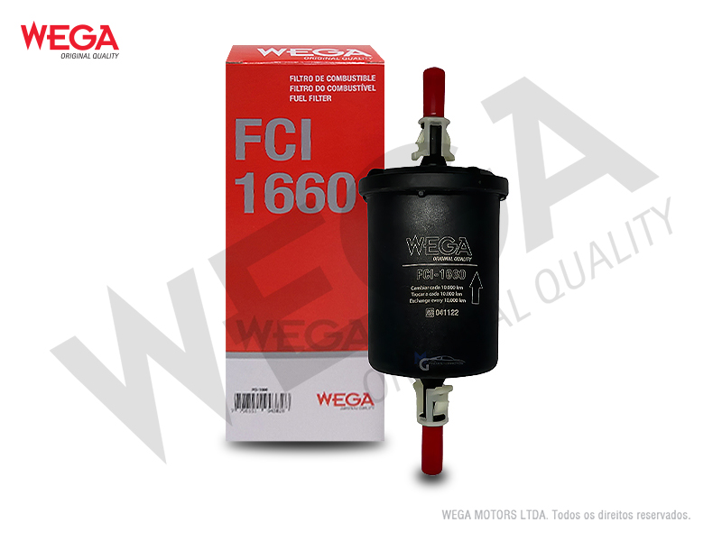 Filtro de Combustível Wega FCI-1660