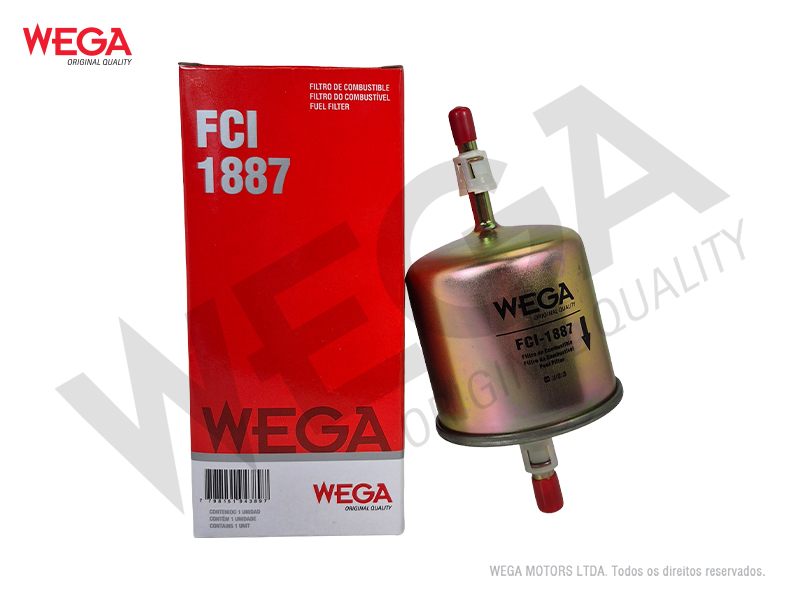 Filtro de Combustível Wega FCI-1887