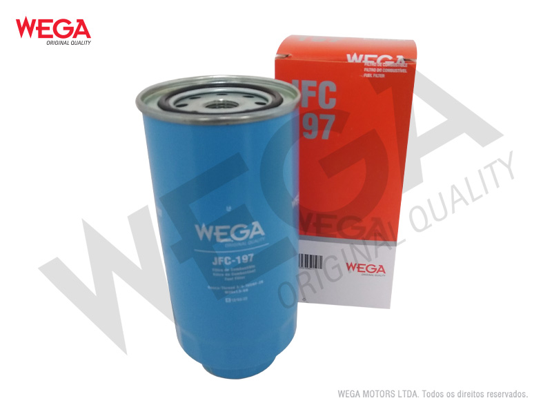 Filtro de Combustível Wega JFC-197