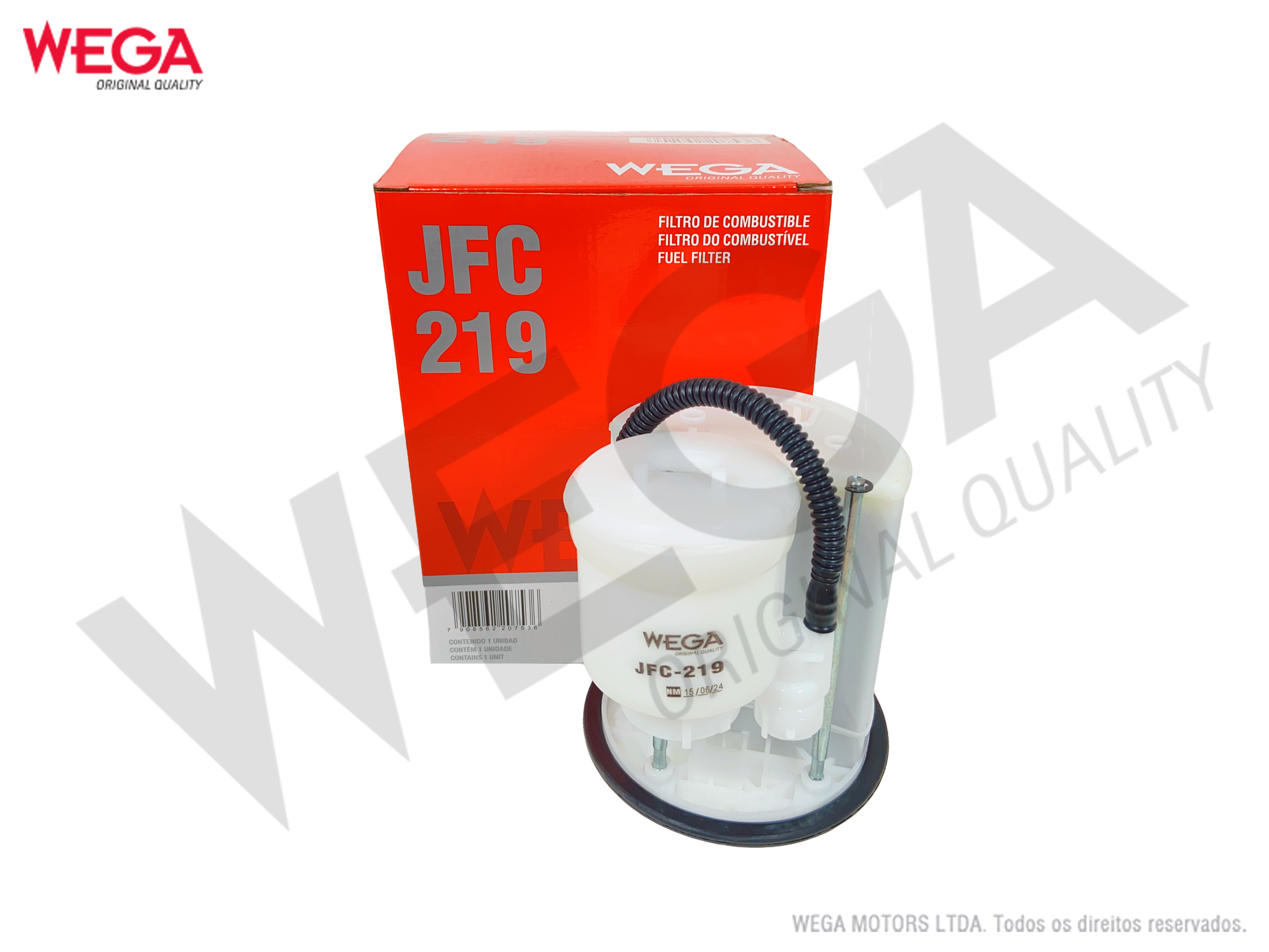 Filtro de Combustível Wega JFC-219