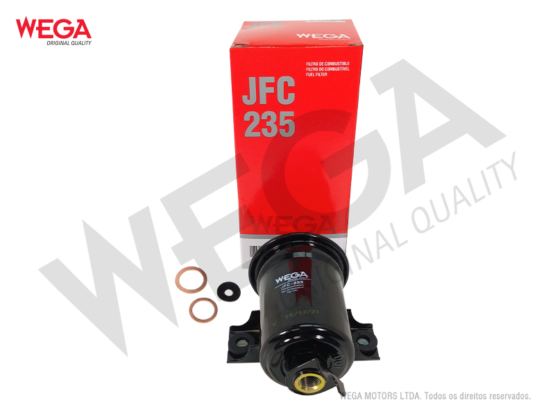 Filtro de Combustível Wega JFC-235