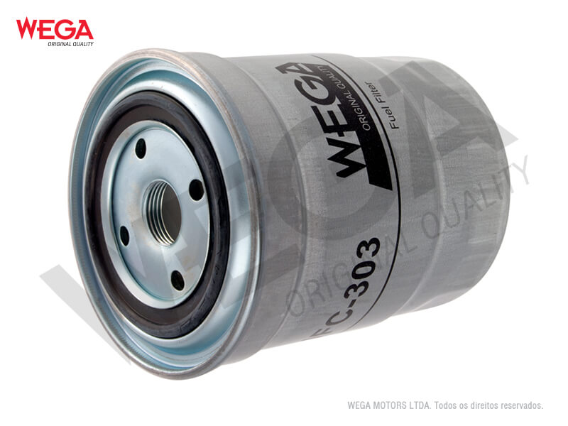Filtro de Combustível Wega JFC-303