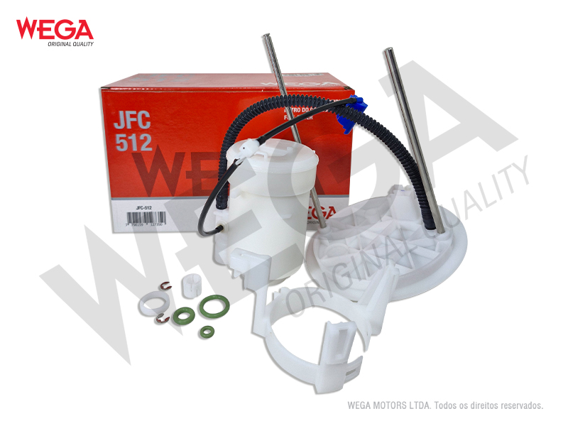 Filtro de Combustível Wega JFC-512