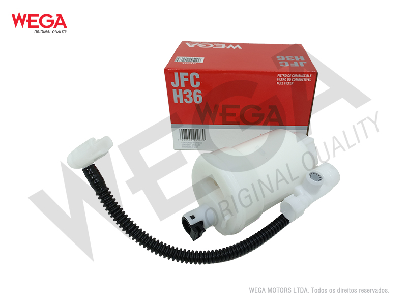 Filtro de Combustível Wega JFC-H36