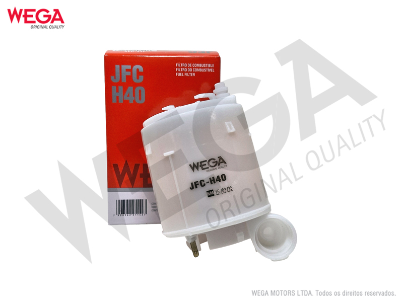 Filtro de Combustível Wega JFC-H40