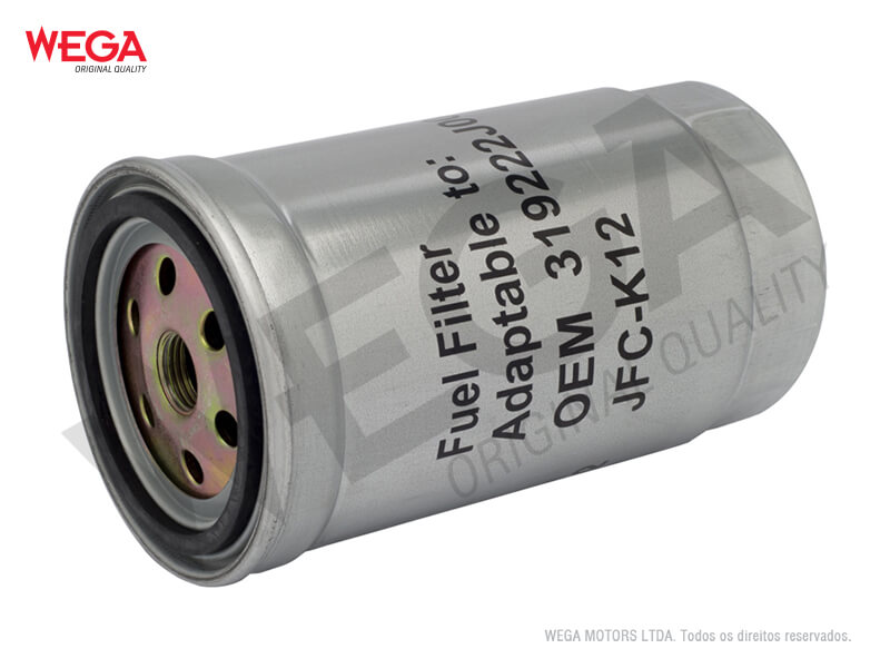Filtro de Combustível Wega JFC-K12