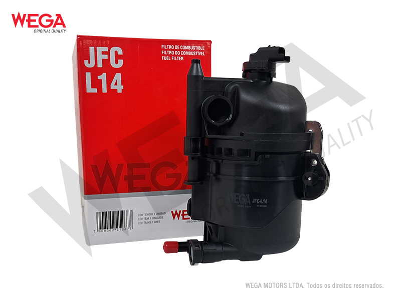 Filtro de Combustível Wega JFC-L14