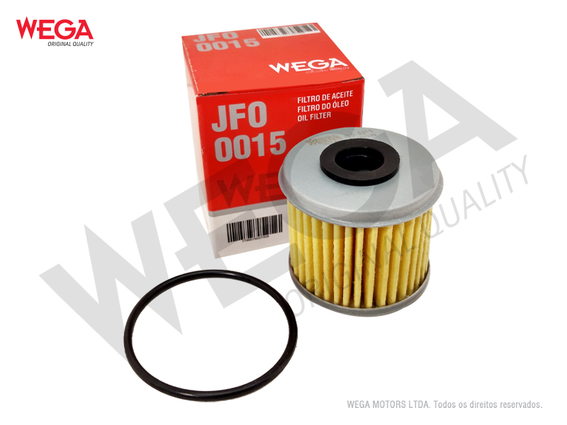 Filtro de Óleo Wega JFO-0015