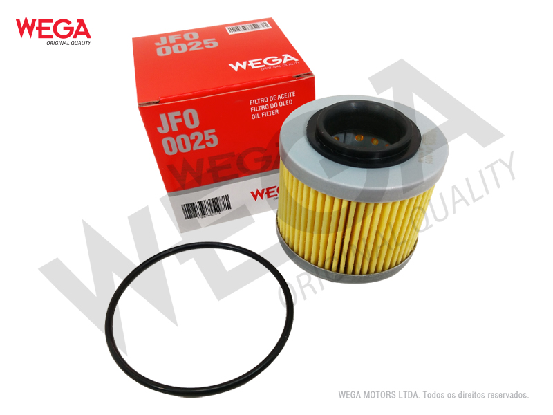 Filtro de Óleo Wega JFO-0025