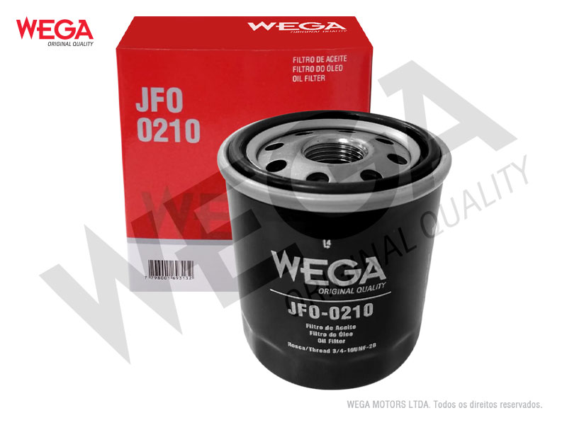 Filtro de Óleo Wega JFO-0210