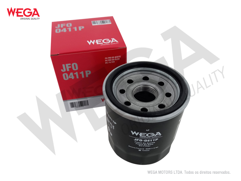 Filtro de Óleo Wega JFO-0411P