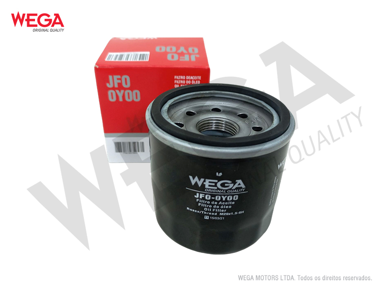 Filtro de Óleo Wega JFO-0Y00