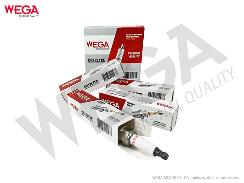 Vela Ignicao Cobre Wega CR12LYCE