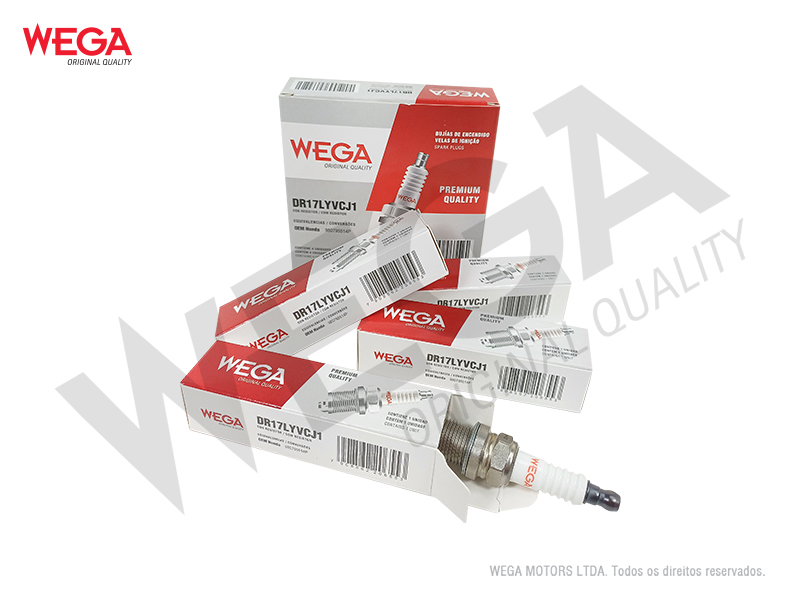 Vela Ignicao Cobre Wega DR17LYVCJ1