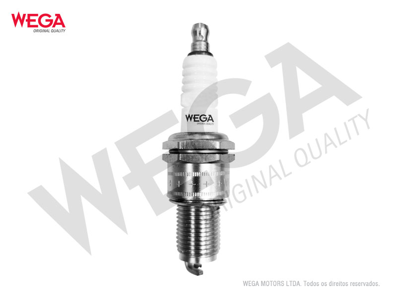 Vela Ignicao Cobre Wega L15YC