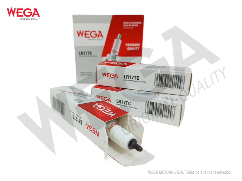 Vela Ignicao Cobre Wega LR17TC