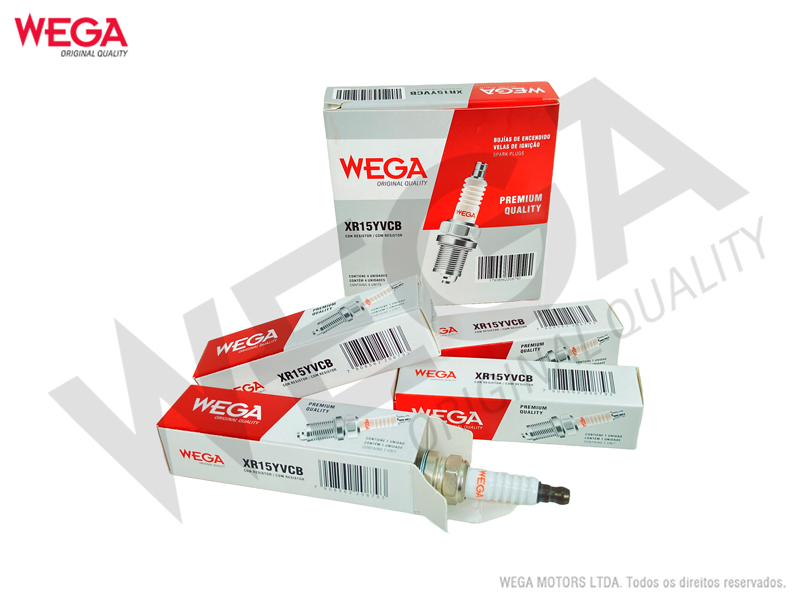 Vela Ignicao Cobre Wega XR15YVCB