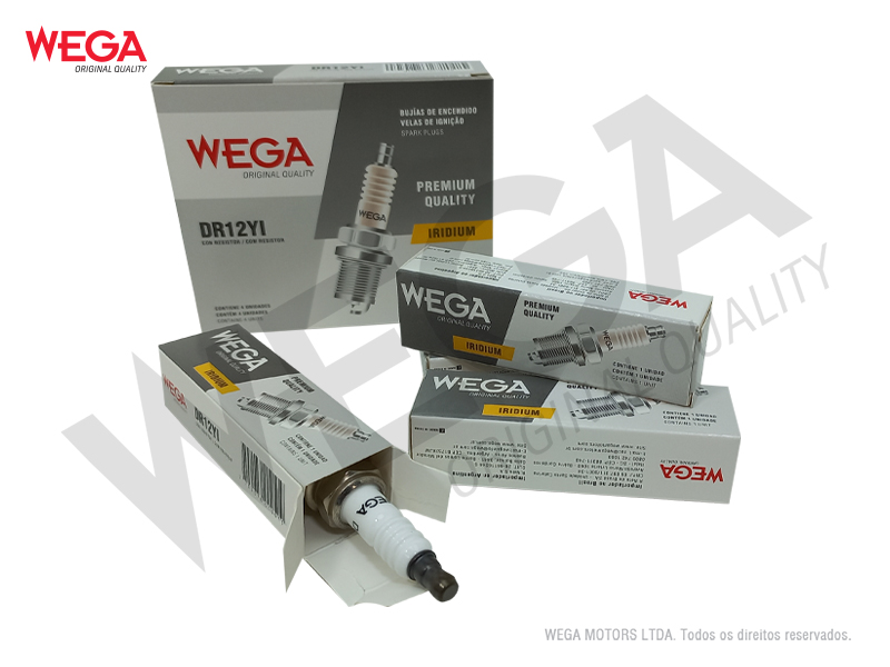 Vela Ignicao Iridium Wega DR12YI