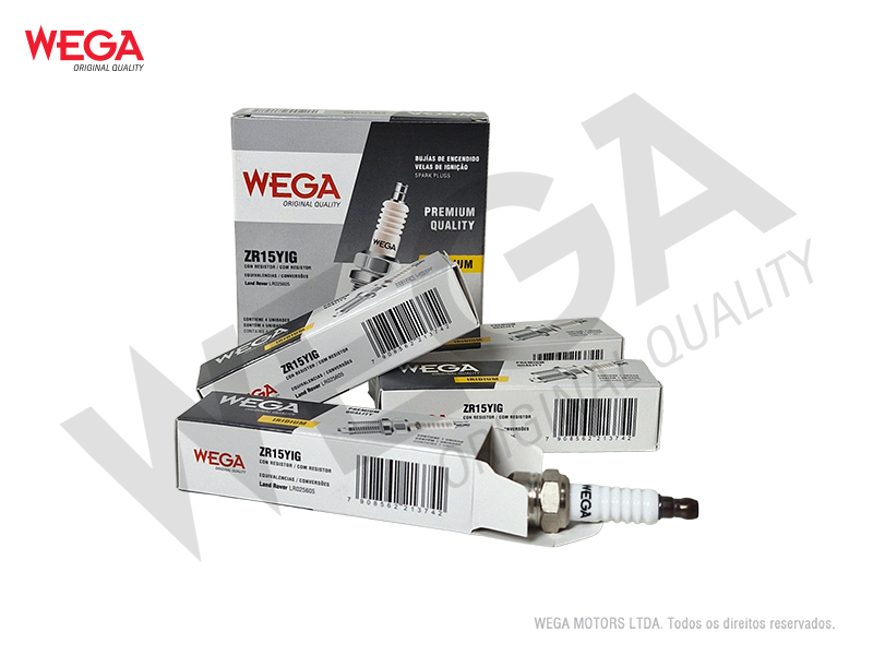 Vela Ignicao Iridium Wega ZR15YIG