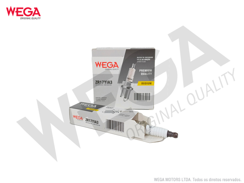 Vela Ignicao Iridium Wega ZR17YIA3