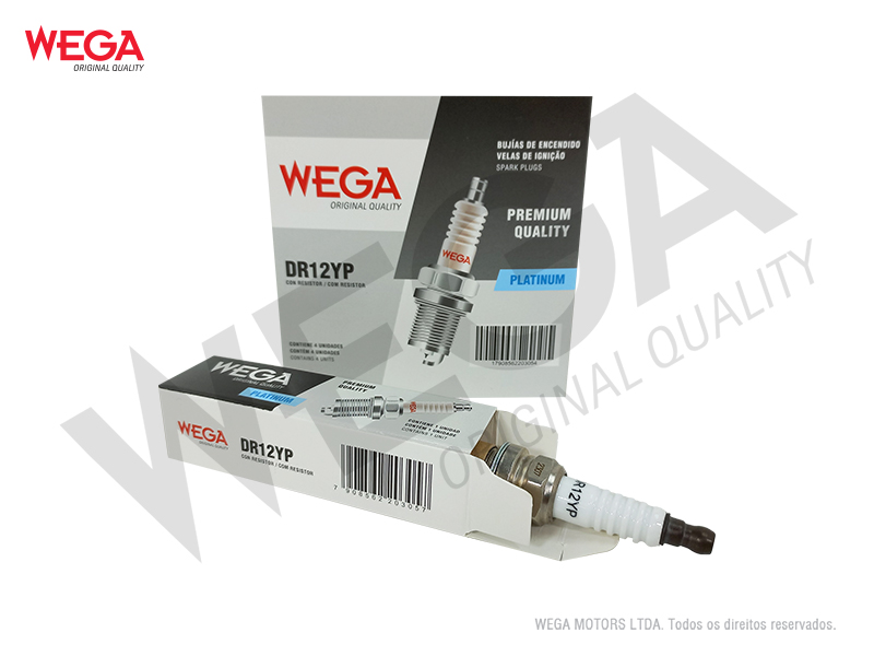 Vela Ignicao Platina Wega DR12YP