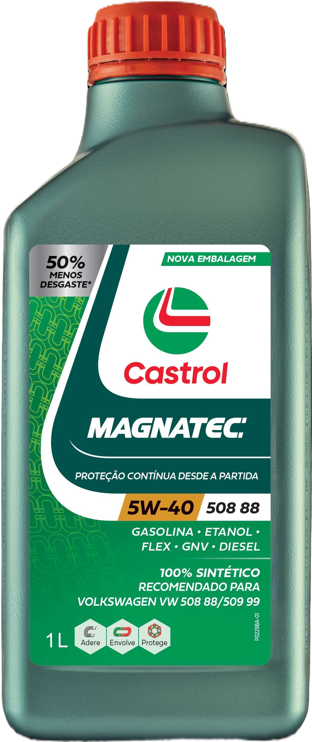 Castrol MAGNATEC® 5W-40 508 88